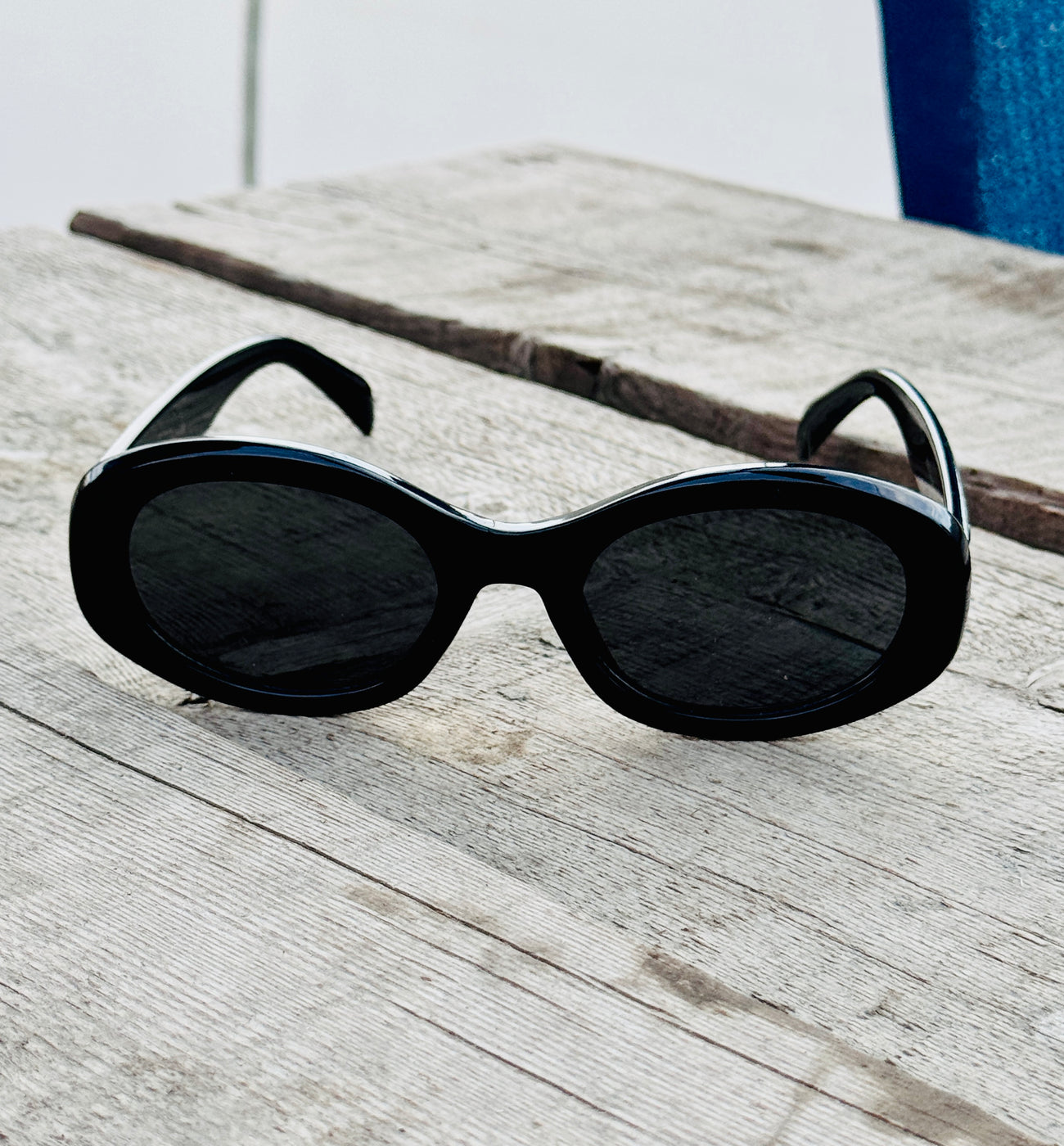 Celine – 40194 - 52 – Black – Acetate - Sunglasses – Ladies