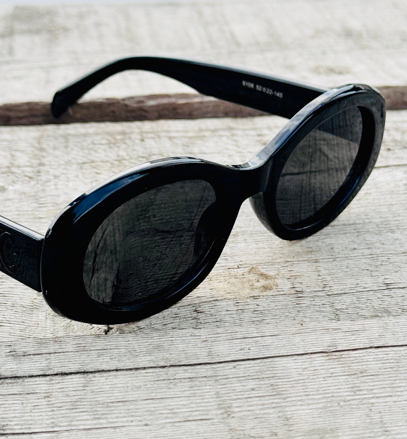 Celine – 40194 - 52 – Black – Acetate - Sunglasses – Ladies