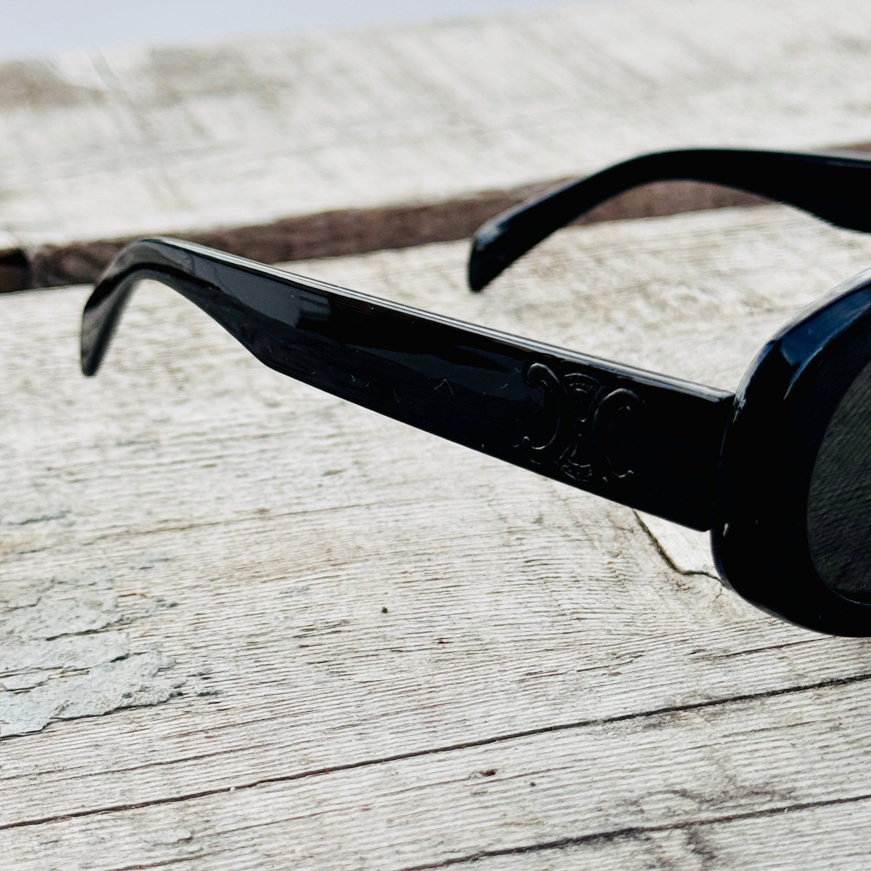 Celine – 40194 - 52 – Black – Acetate - Sunglasses – Ladies