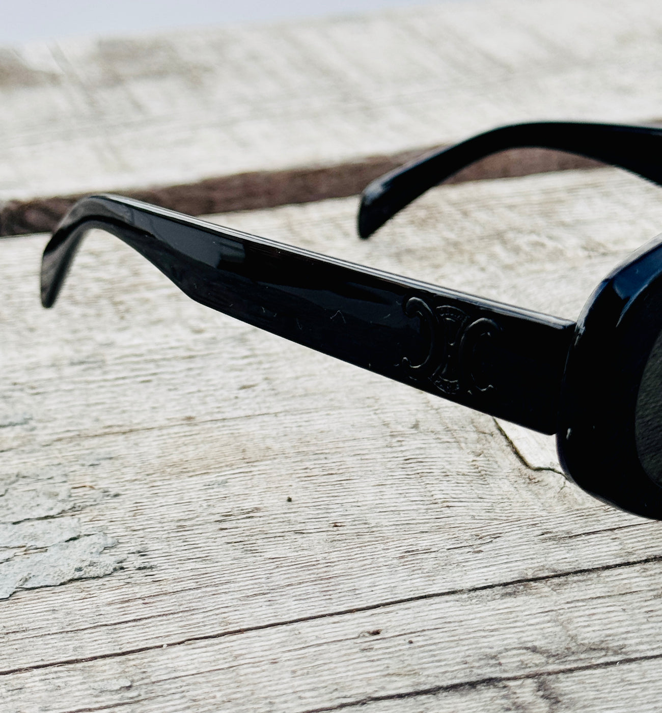 Celine – 40194 - 52 – Black – Acetate - Sunglasses – Ladies