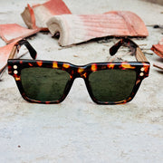 Dita – 98312 – 56 – Tortoise Green – Acetate – Sunglasses – Unisex