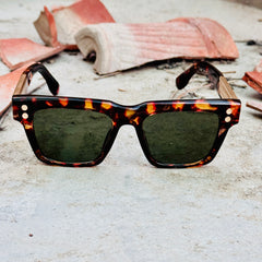 Dita – 98312 – 56 – Tortoise Green – Acetate – Sunglasses – Unisex