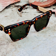 Dita – 98312 – 56 – Tortoise Green – Acetate – Sunglasses – Unisex