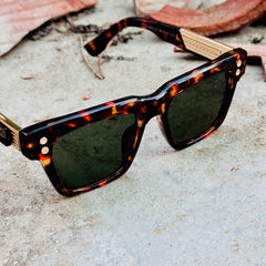 Dita – 98312 – 56 – Tortoise Green – Acetate – Sunglasses – Unisex