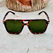 Persol – 3277 - 56 - Tortoise Green – Acetate - Sunglasses – Unisex