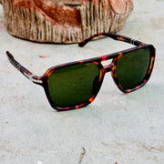 Persol – 3277 - 56 - Tortoise Green – Acetate - Sunglasses – Unisex