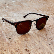 RayBan – 3016 – 51 – Brown –  Metal - Sunglasses – Unisex