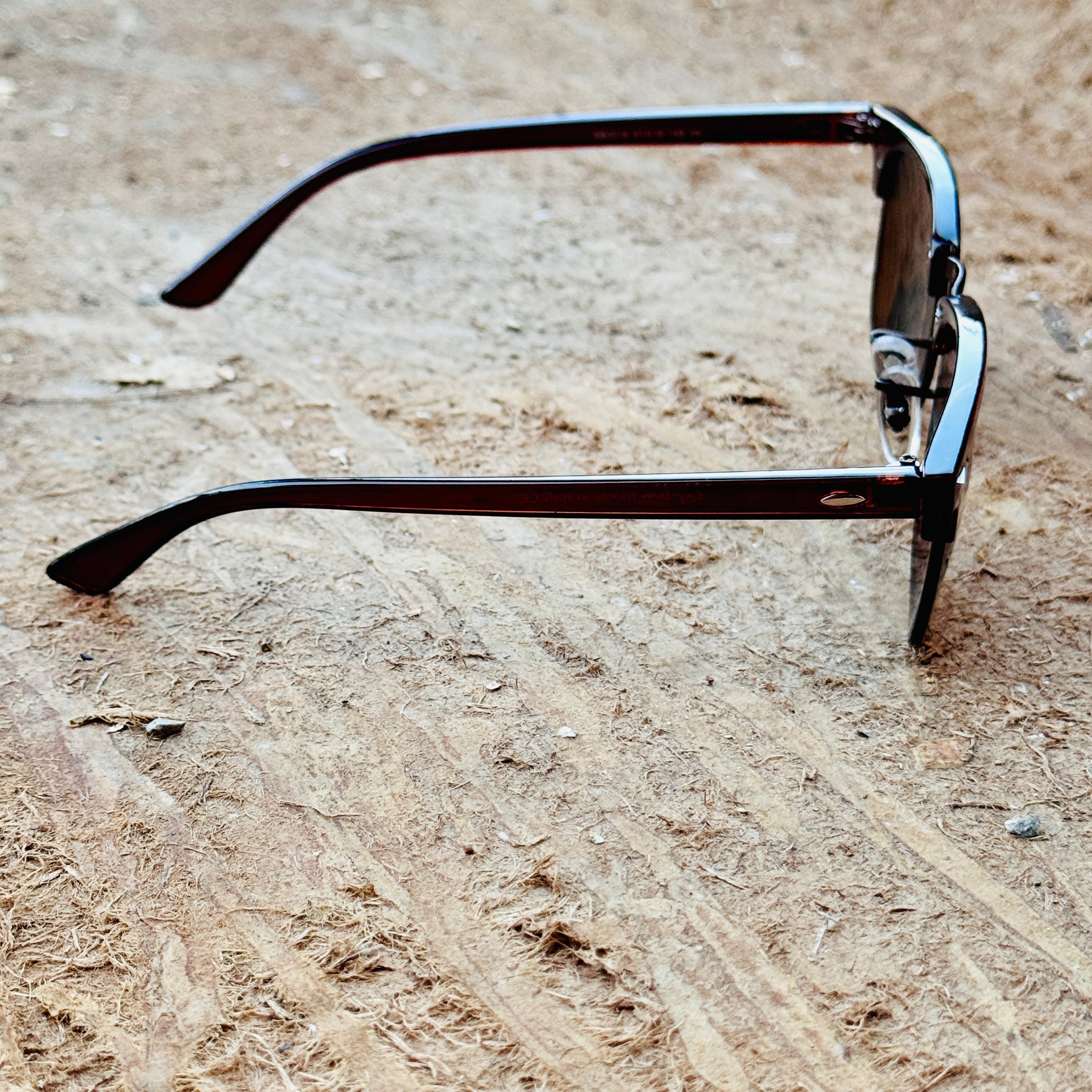 RayBan – 3016 – 51 – Brown –  Metal - Sunglasses – Unisex