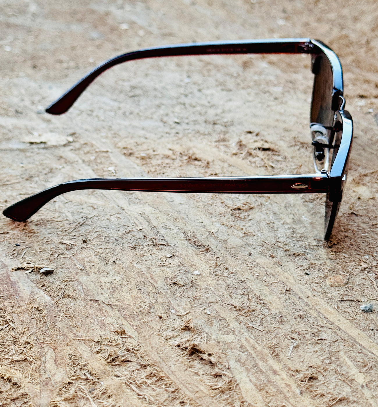 RayBan – 3016 – 51 – Brown –  Metal - Sunglasses – Unisex