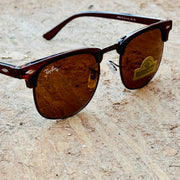 RayBan – 3016 – 51 – Brown –  Metal - Sunglasses – Unisex