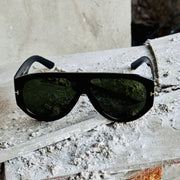 Tom Ford – 1044 - 60 - Black Green – Acetate - Sunglasses – Unisex