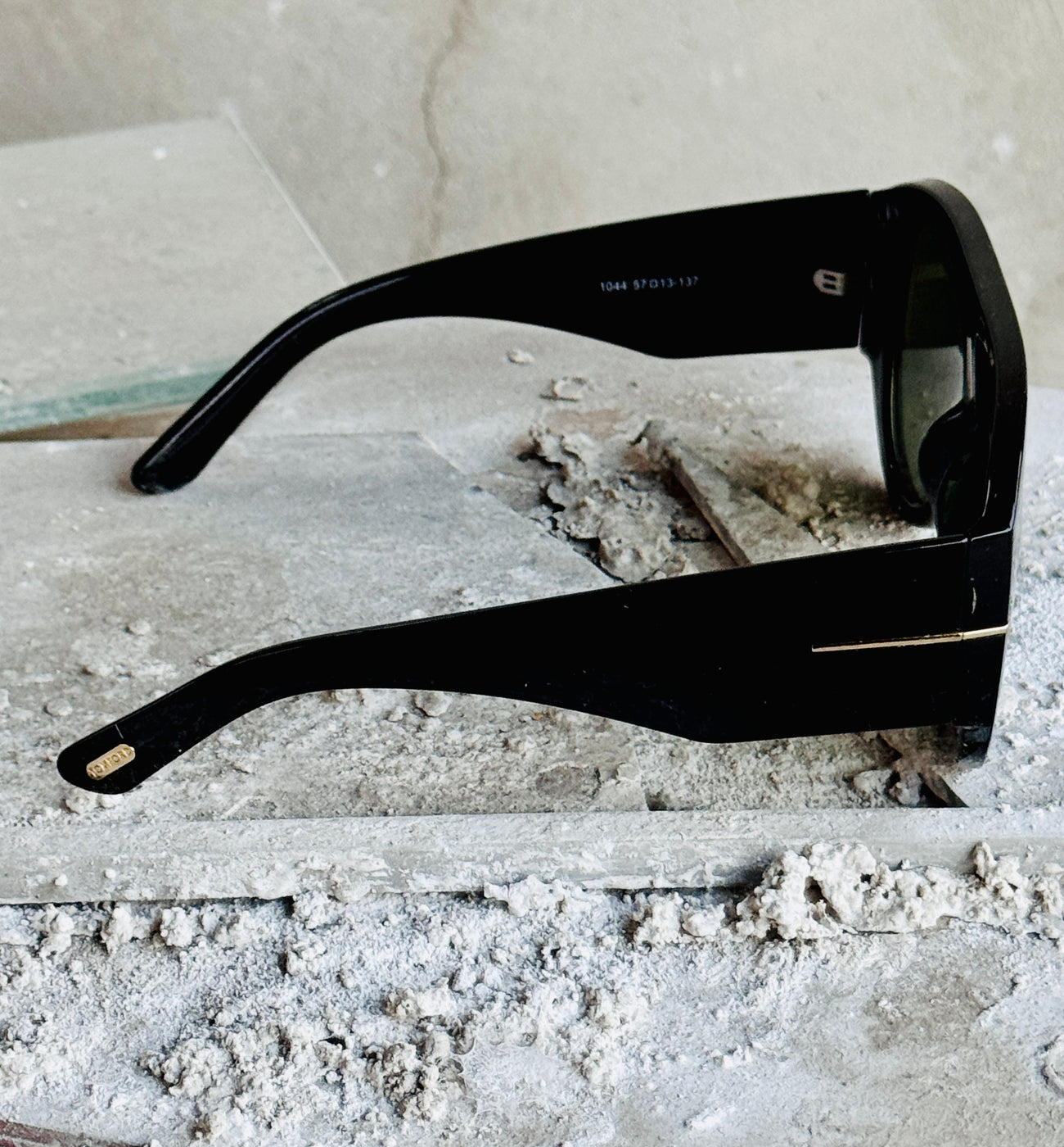 Tom Ford – 1044 - 60 - Black Green – Acetate - Sunglasses – Unisex