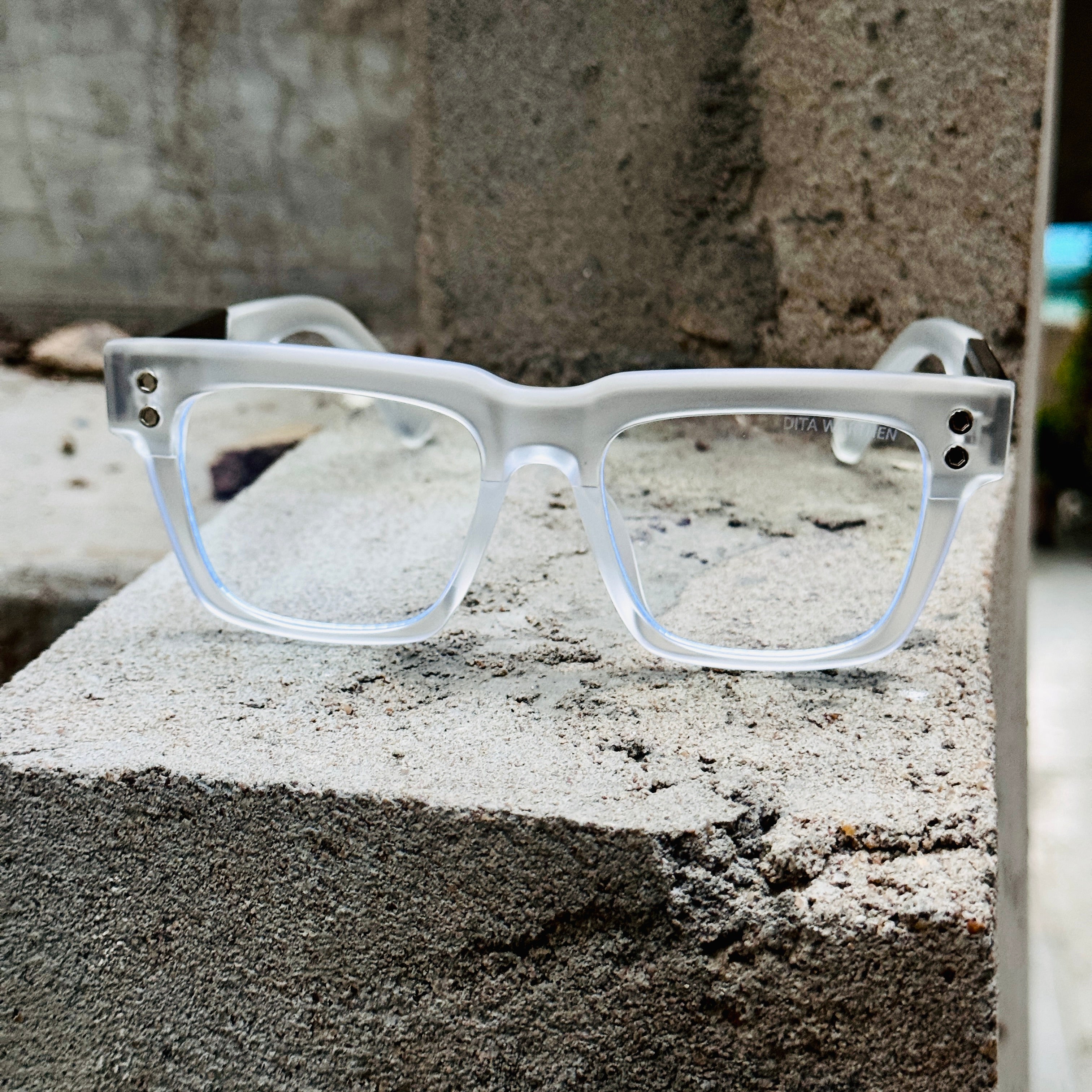 Dita – 98312 – 56 – Transparent – Acetate – Optics – Unisex