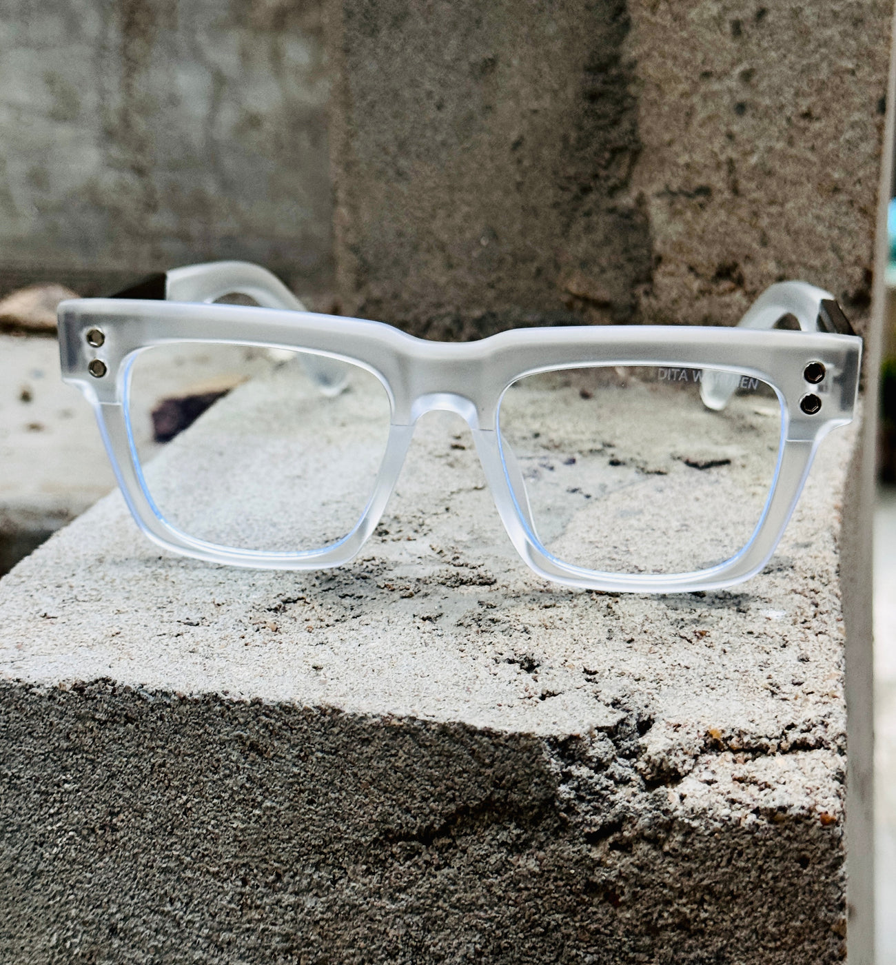 Dita – 98312 – 56 – Transparent – Acetate – Optics – Unisex