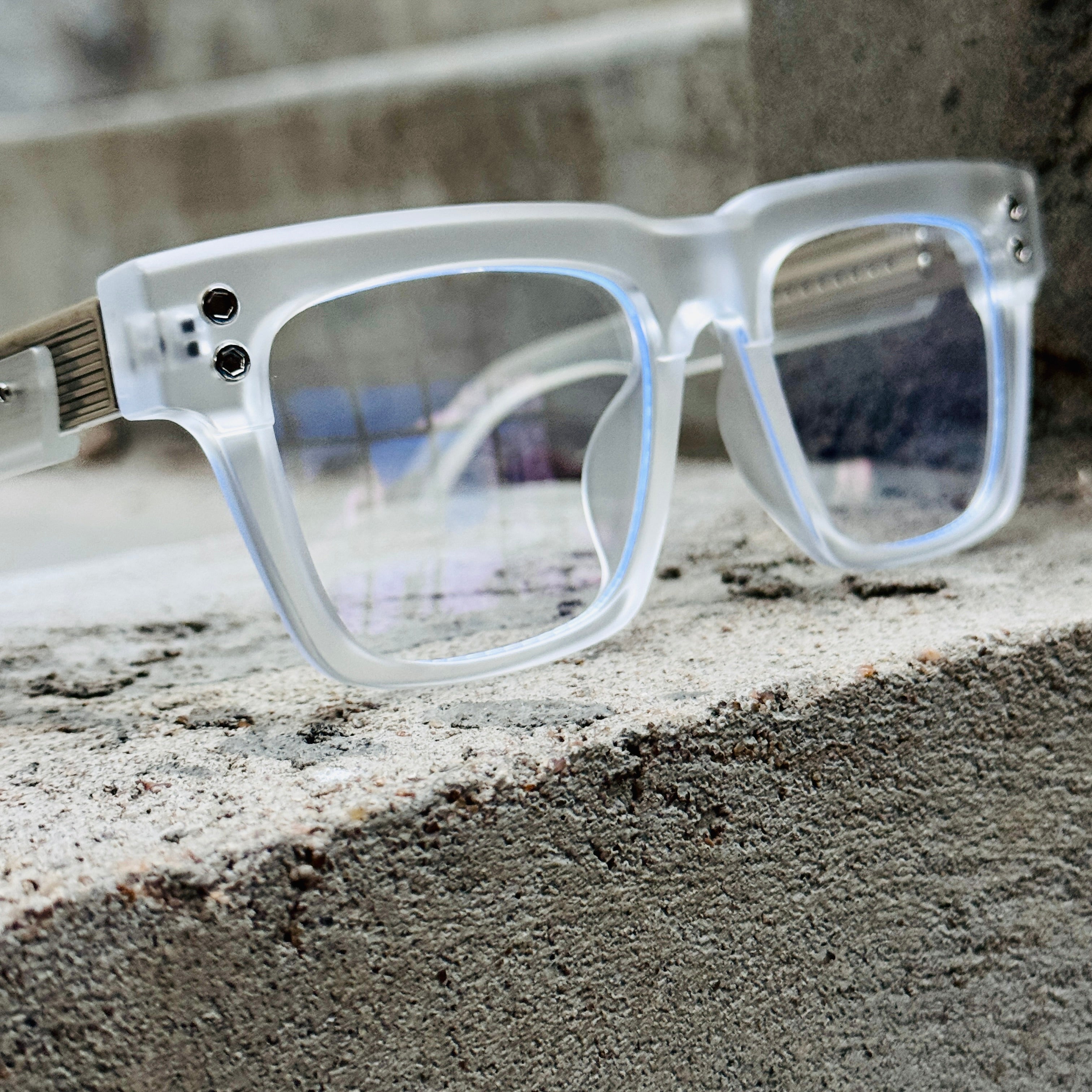 Dita – 98312 – 56 – Transparent – Acetate – Optics – Unisex