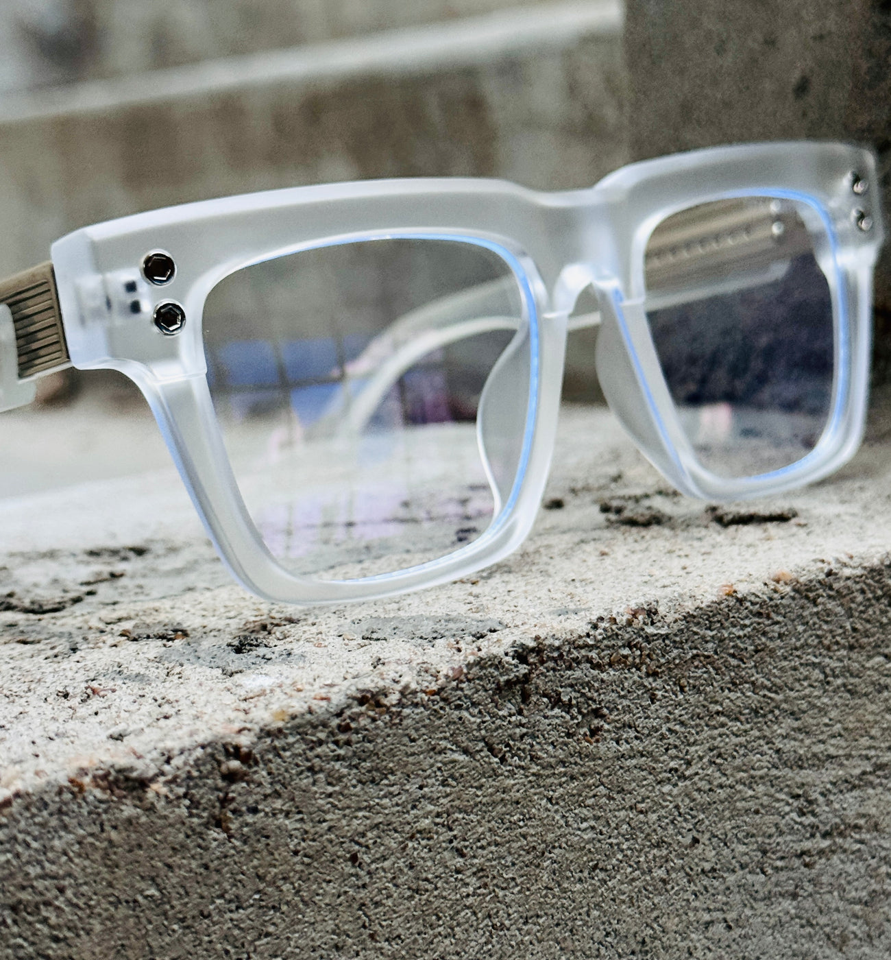 Dita – 98312 – 56 – Transparent – Acetate – Optics – Unisex