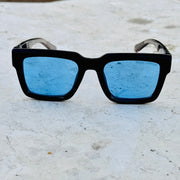 Louis Vuitton – 3490 – 52 – Black Blue – Acetate – Sunglasses – Unisex