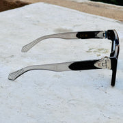 Louis Vuitton – 3490 – 52 – Black Blue – Acetate – Sunglasses – Unisex