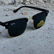 RayBan – 3016 – 51 – Golden Black –  Metal - Sunglasses – Unisex