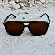 Persol – 3277 - 56 - Brown – Acetate - Sunglasses – Unisex