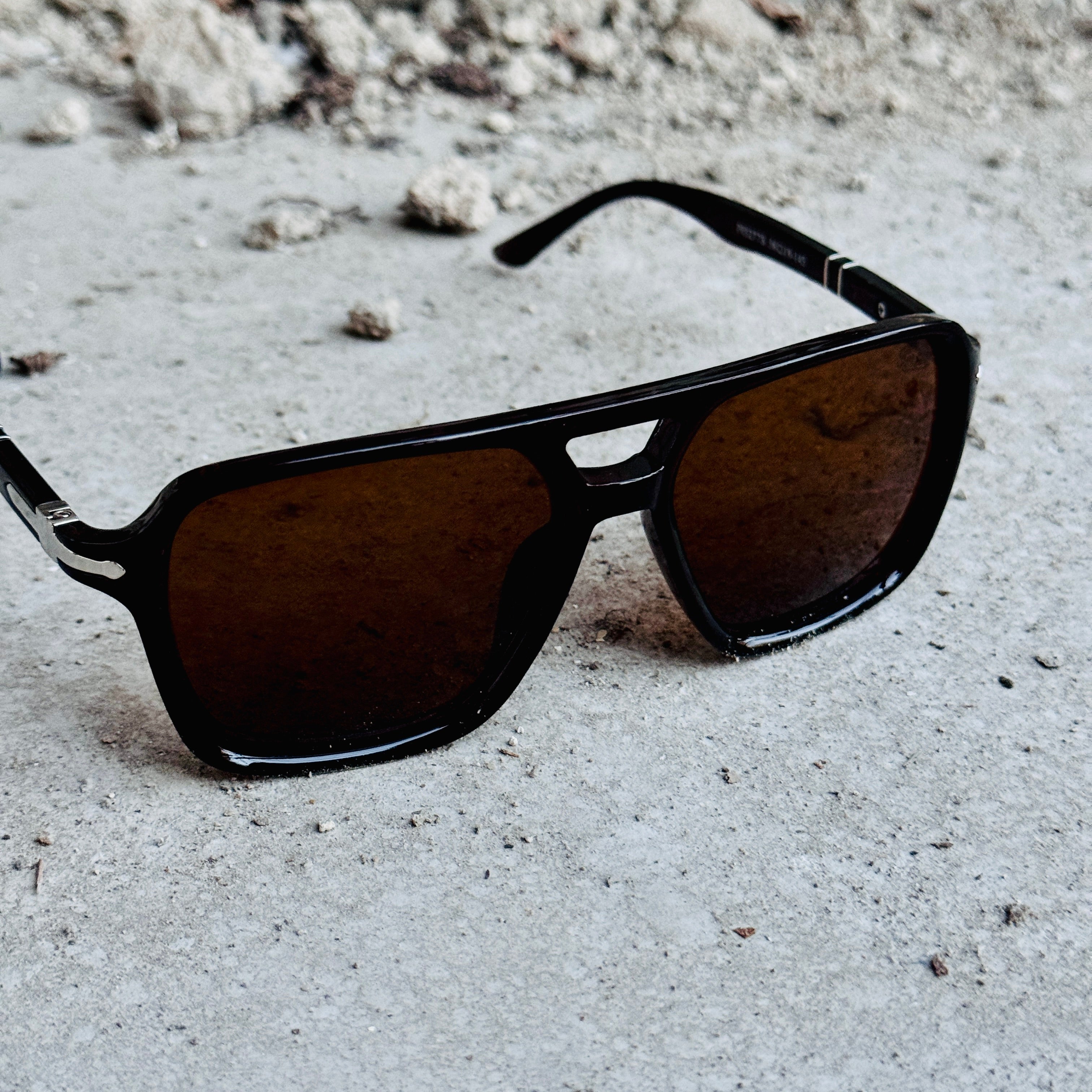 Persol – 3277 - 56 - Brown – Acetate - Sunglasses – Unisex
