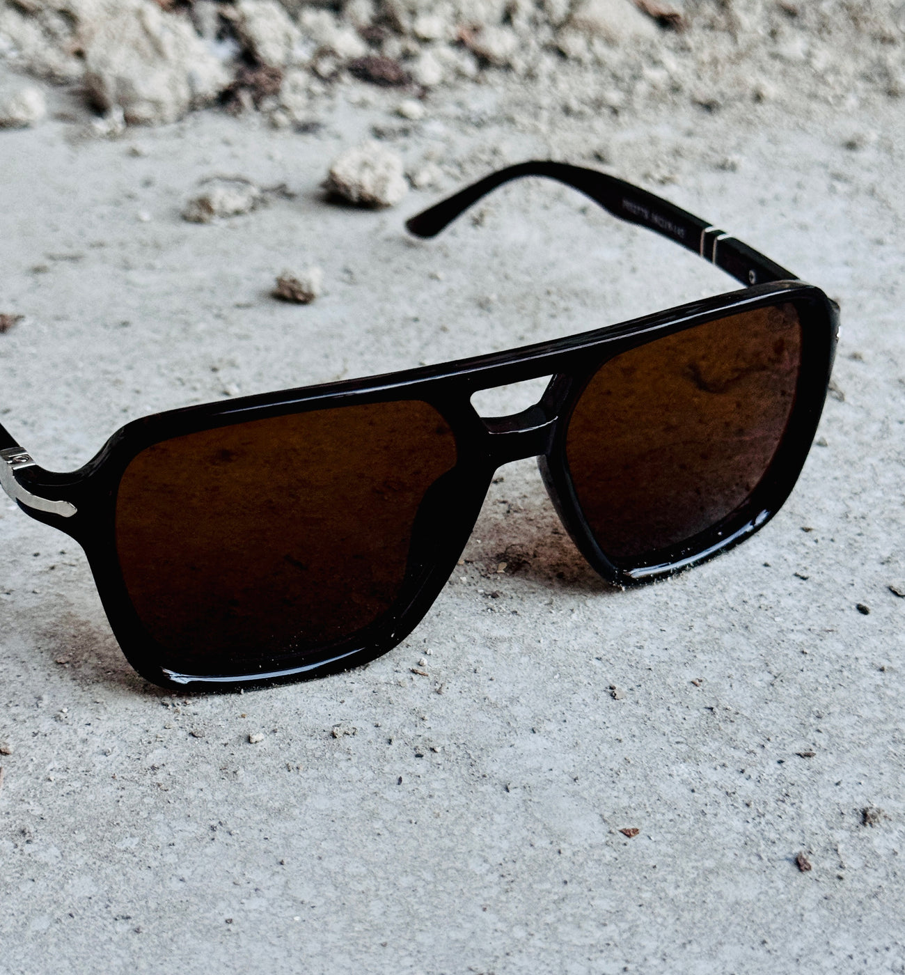 Persol – 3277 - 56 - Brown – Acetate - Sunglasses – Unisex