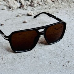 Persol – 3277 - 56 - Brown – Acetate - Sunglasses – Unisex