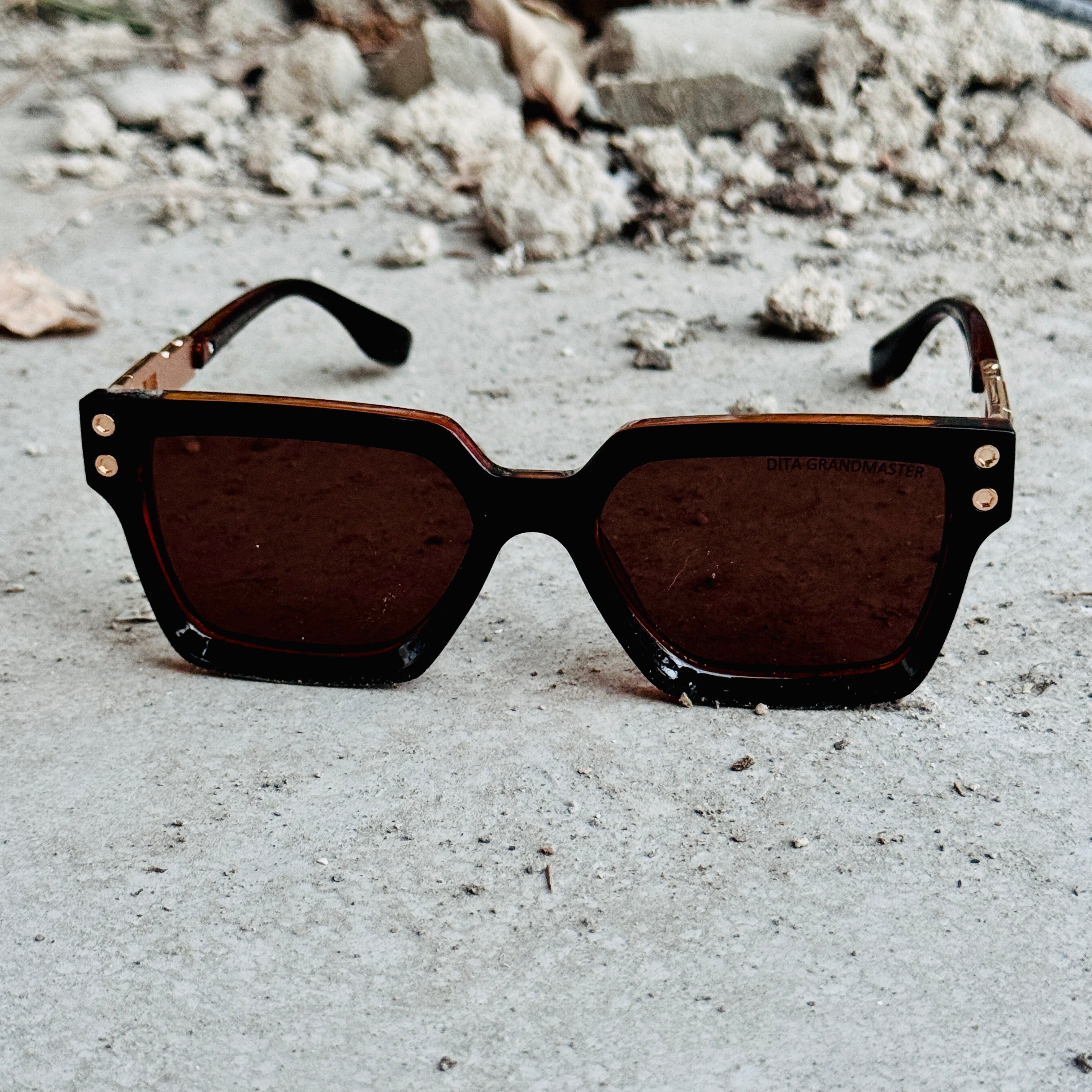 Dita – 98311 – 56 – Brown – Acetate – Sunglasses – Unisex
