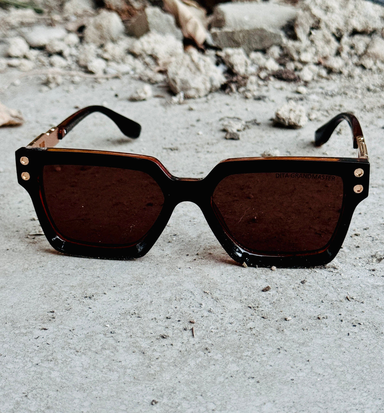 Dita – 98311 – 56 – Brown – Acetate – Sunglasses – Unisex