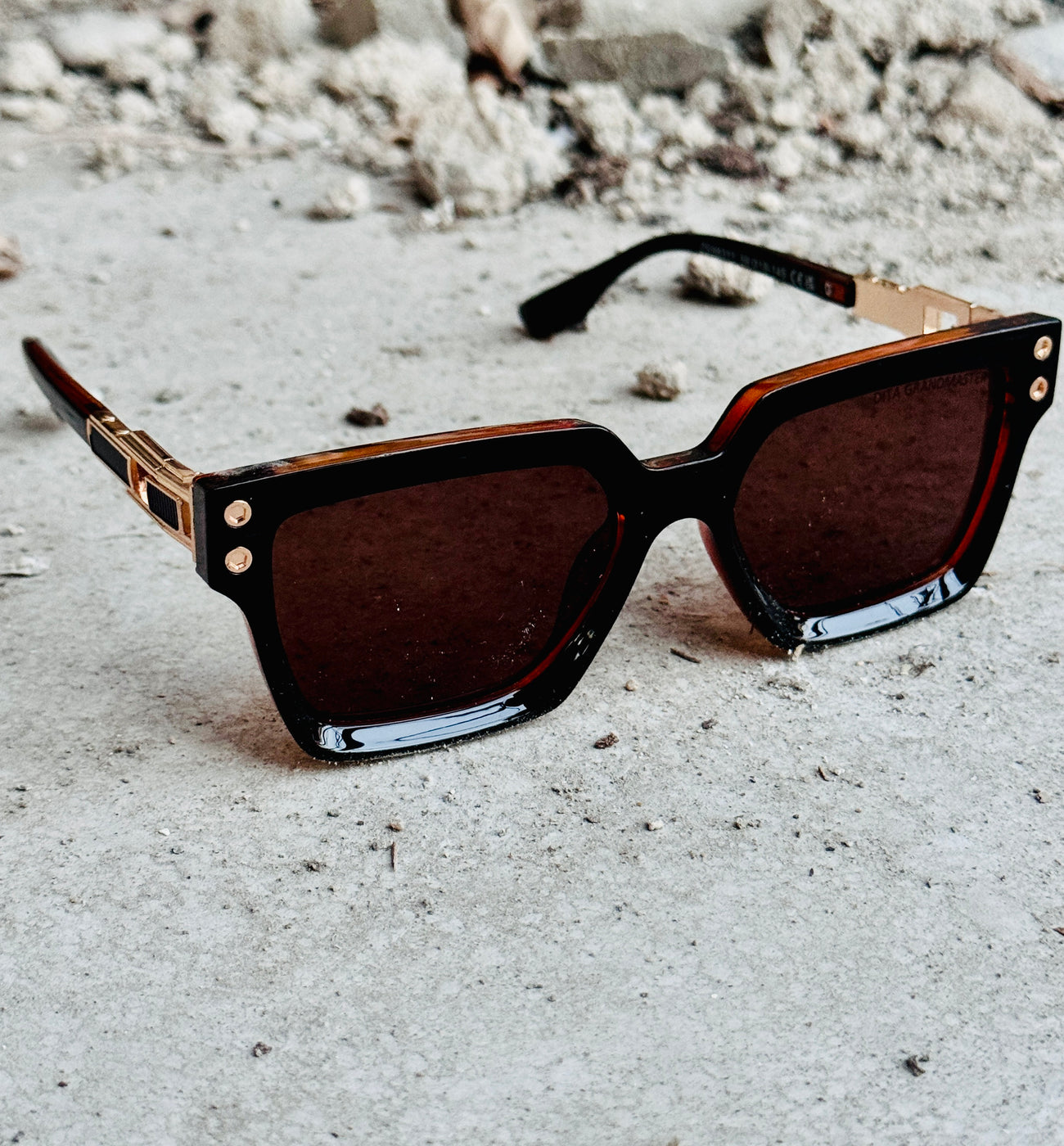 Dita – 98311 – 56 – Brown – Acetate – Sunglasses – Unisex