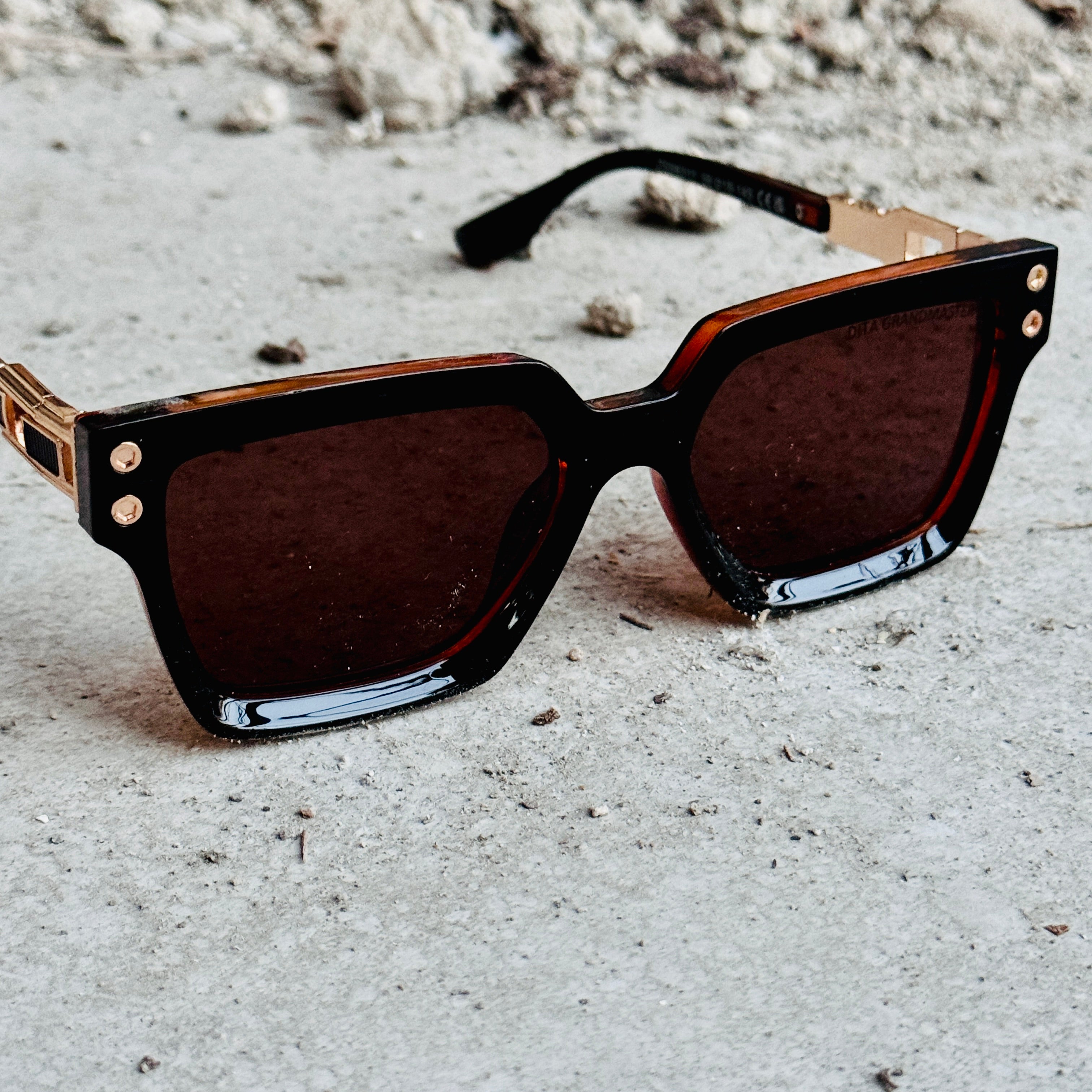 Dita – 98311 – 56 – Brown – Acetate – Sunglasses – Unisex