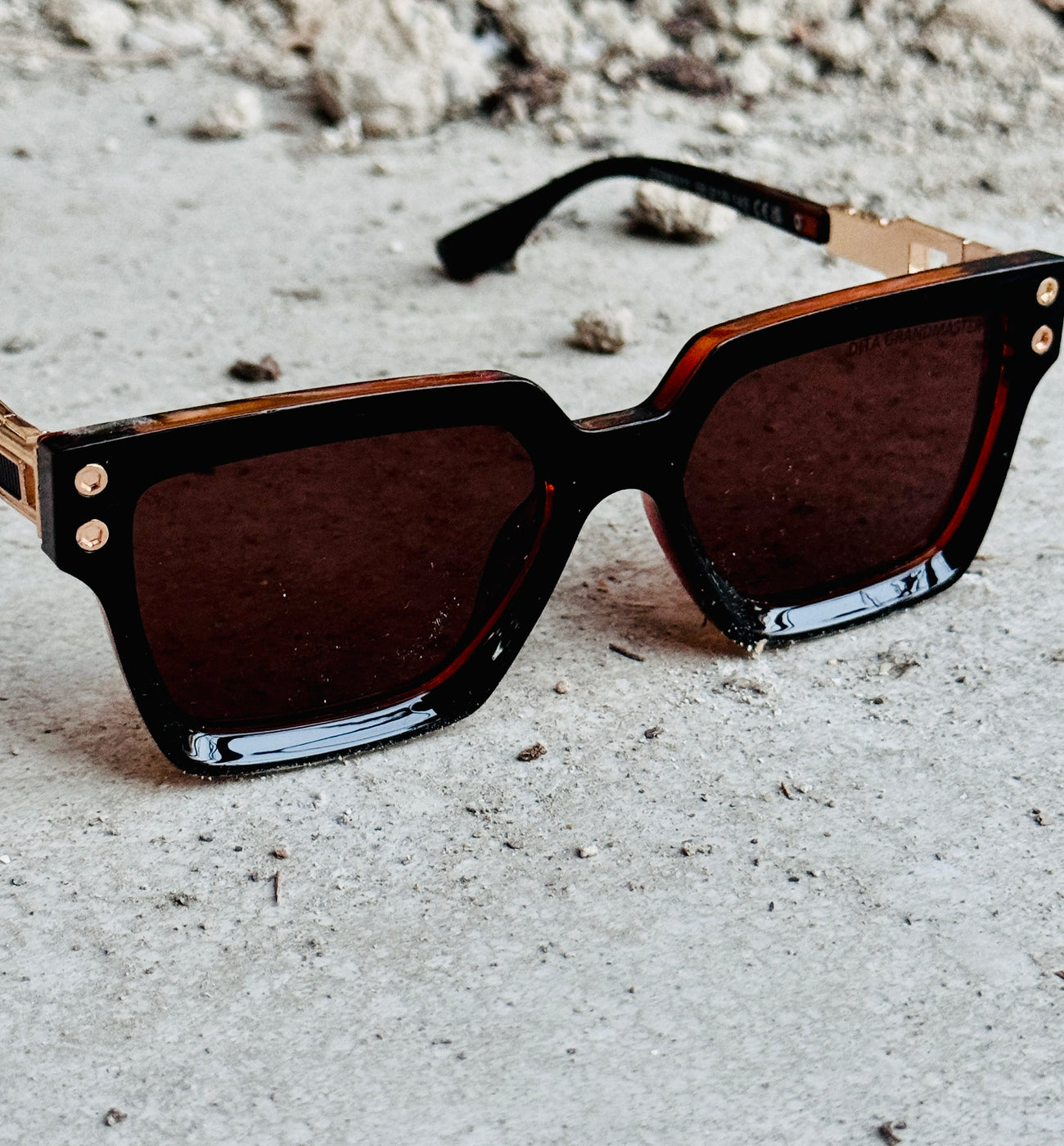 Dita – 98311 – 56 – Brown – Acetate – Sunglasses – Unisex