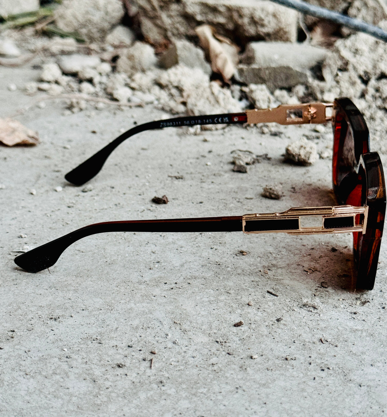 Dita – 98311 – 56 – Brown – Acetate – Sunglasses – Unisex