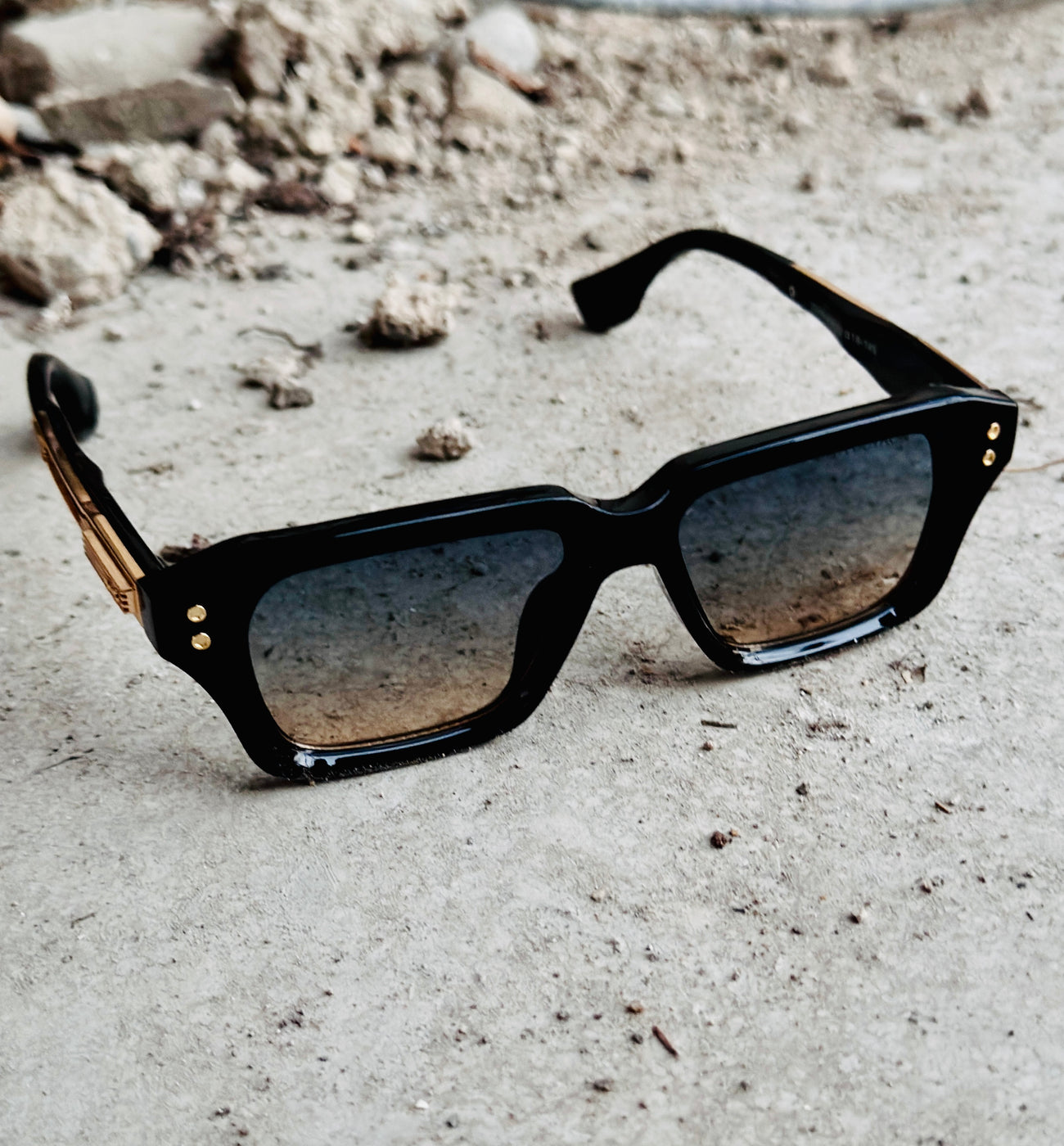 Dita – 98406 – 50 – Black Multi – Acetate – Sunglasses – Unisex
