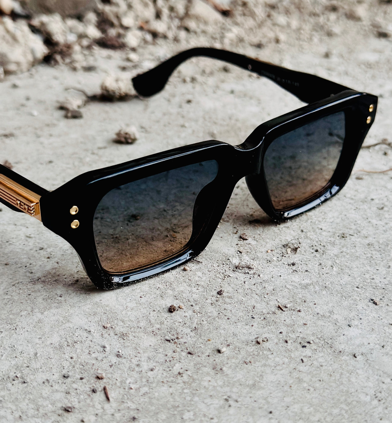 Dita – 98406 – 50 – Black Multi – Acetate – Sunglasses – Unisex