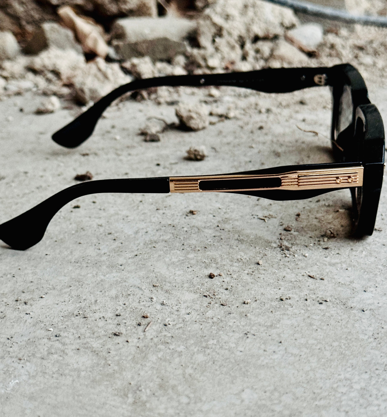 Dita – 98406 – 50 – Black Multi – Acetate – Sunglasses – Unisex