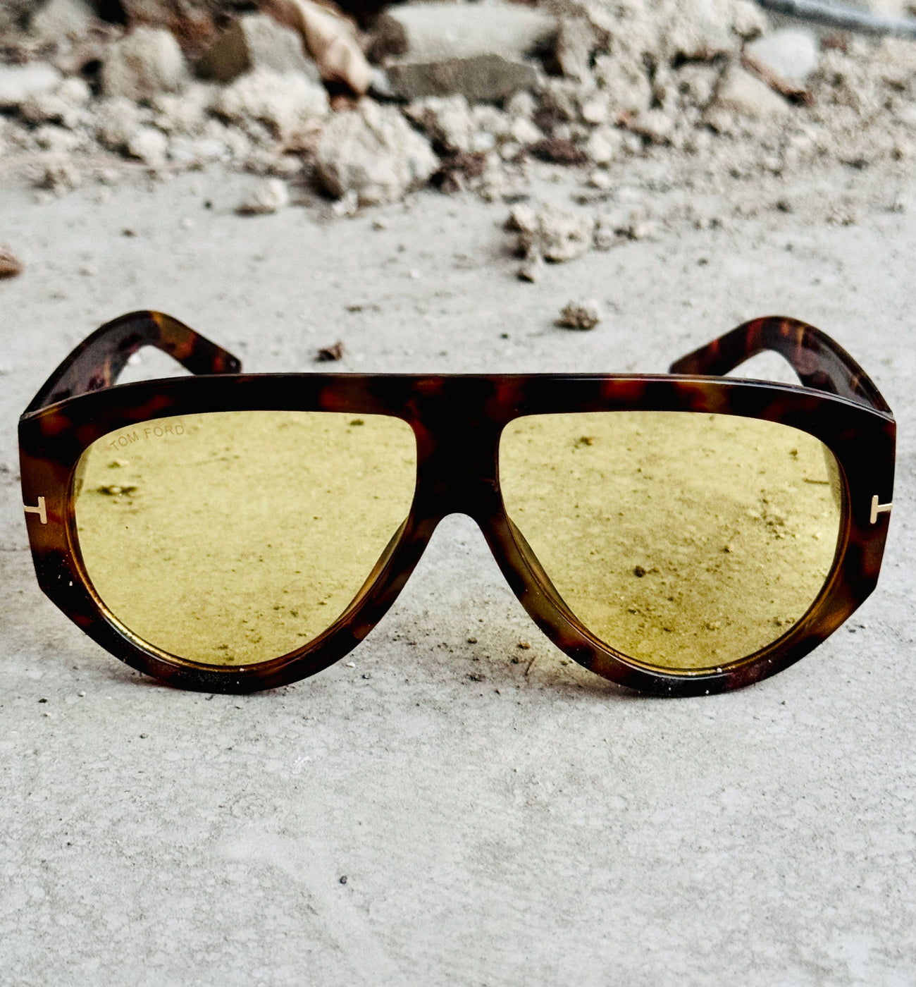 Tom Ford – 1044 - 60 - Tortoise Yellow – Acetate - Sunglasses – Unisex