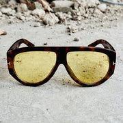 Tom Ford – 1044 - 60 - Tortoise Yellow – Acetate - Sunglasses – Unisex