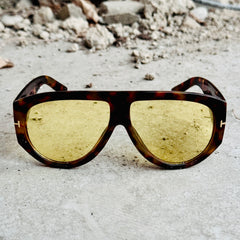 Tom Ford – 1044 - 60 - Tortoise Yellow – Acetate - Sunglasses – Unisex