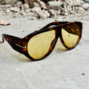 Tom Ford – 1044 - 60 - Tortoise Yellow – Acetate - Sunglasses – Unisex