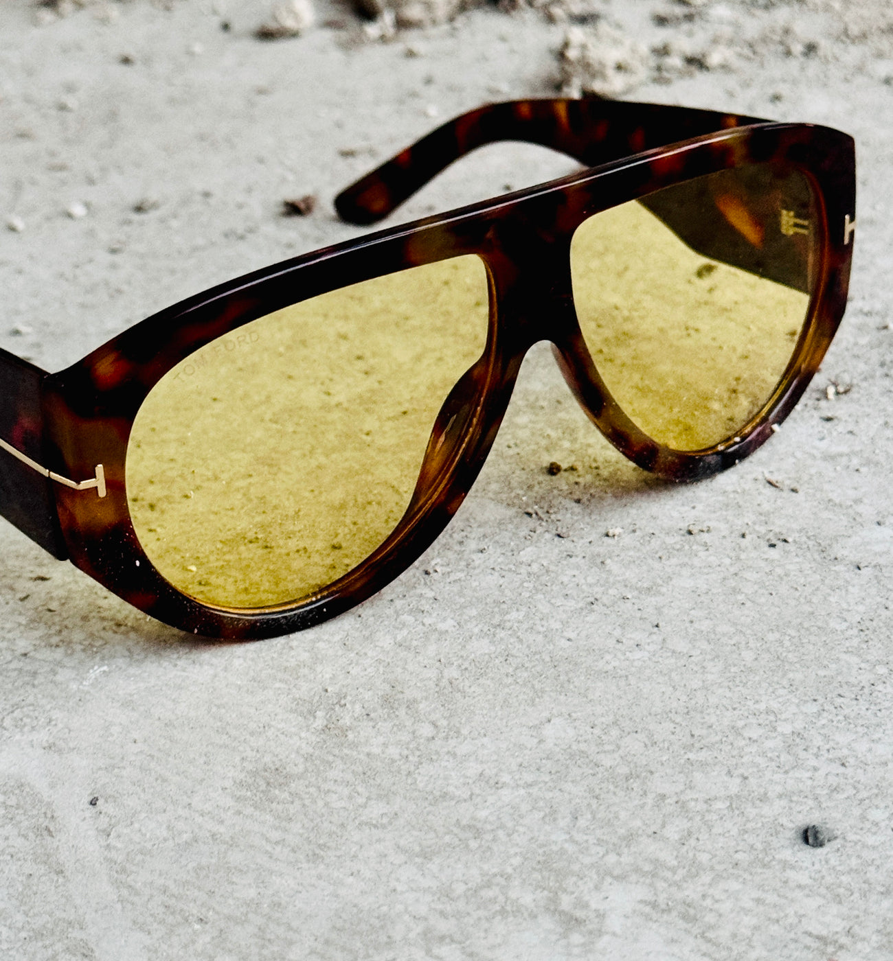 Tom Ford – 1044 - 60 - Tortoise Yellow – Acetate - Sunglasses – Unisex