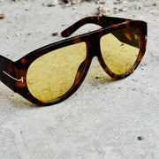 Tom Ford – 1044 - 60 - Tortoise Yellow – Acetate - Sunglasses – Unisex
