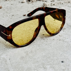 Tom Ford – 1044 - 60 - Tortoise Yellow – Acetate - Sunglasses – Unisex