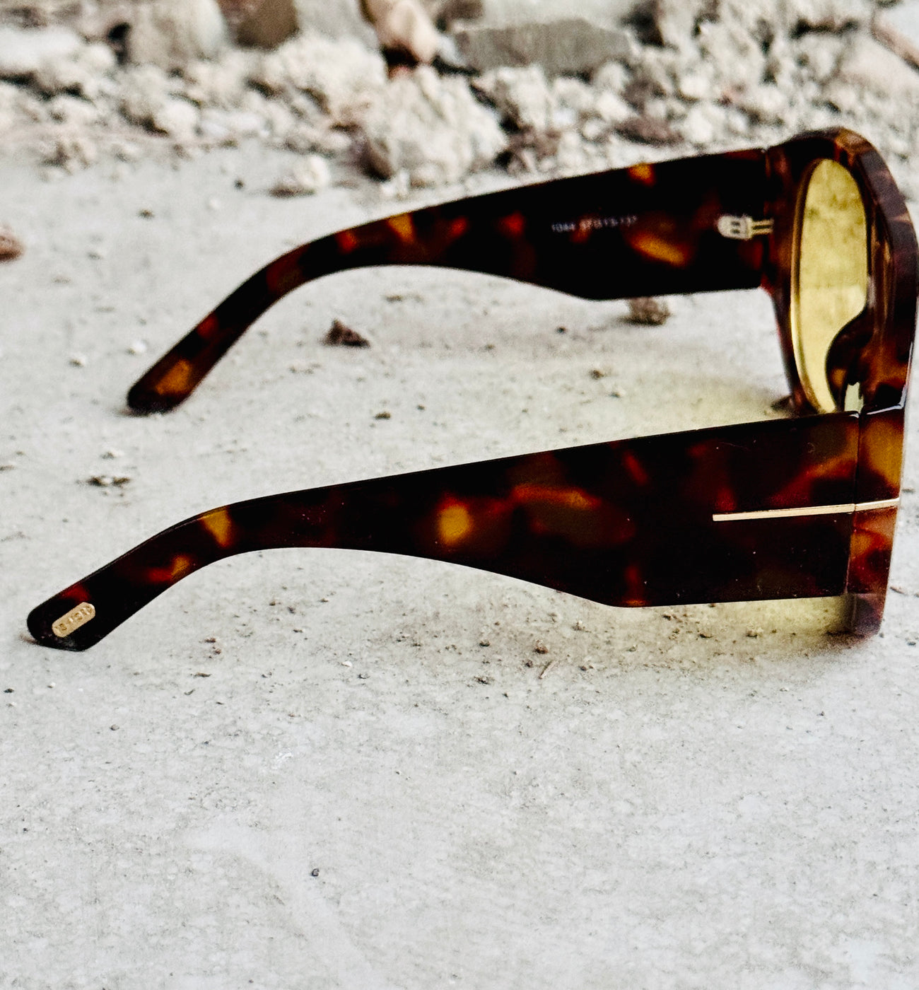 Tom Ford – 1044 - 60 - Tortoise Yellow – Acetate - Sunglasses – Unisex