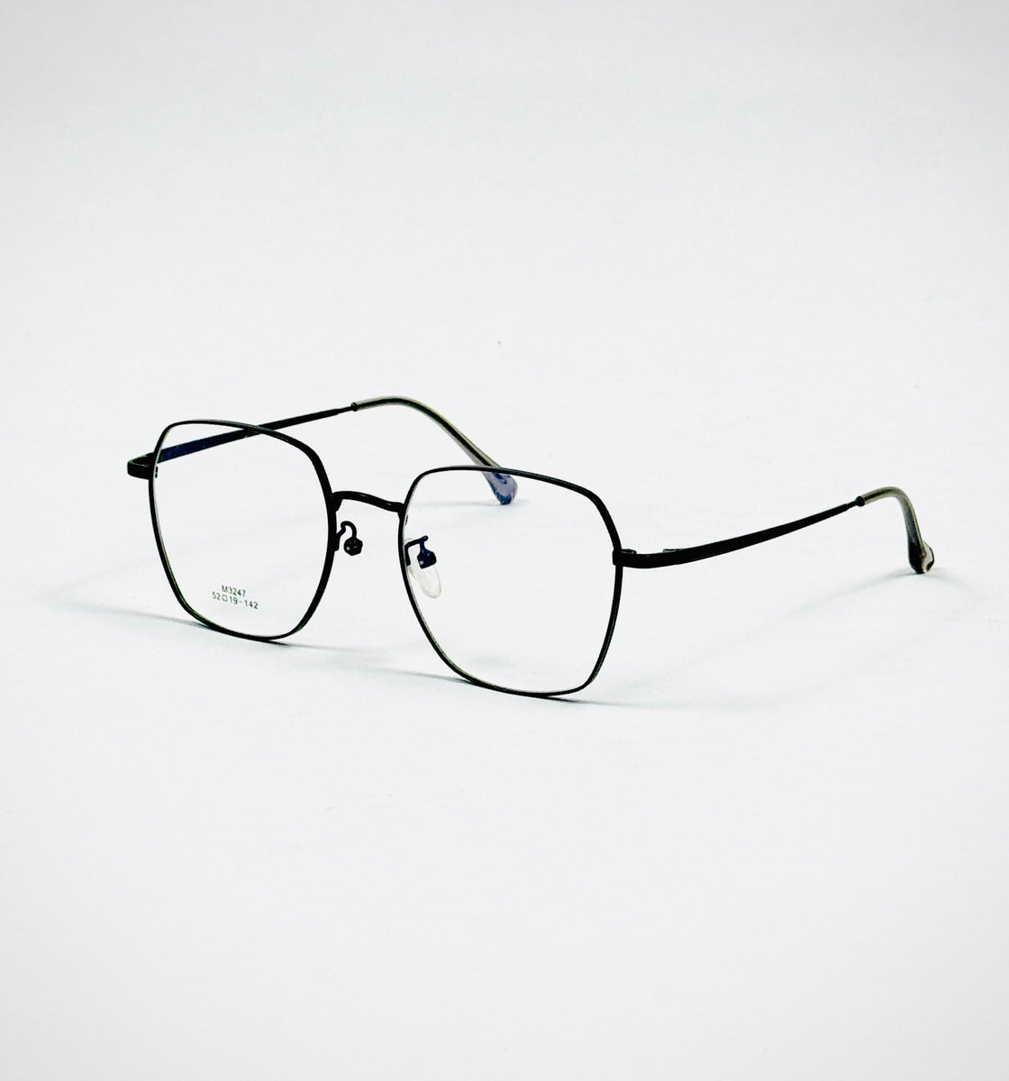 Dior – 3247 – 52 - Black – Metal – Optics – Unisex