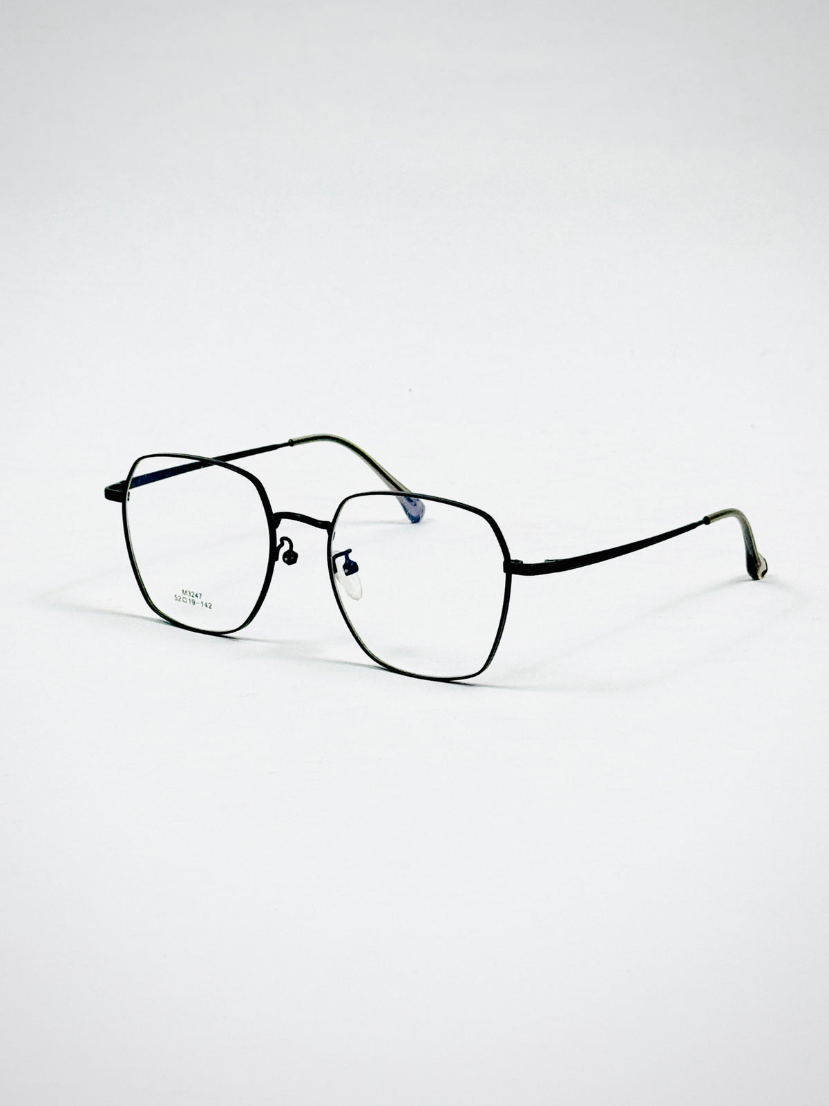 Dior – 3247 – 52 - Black – Metal – Optics – Unisex