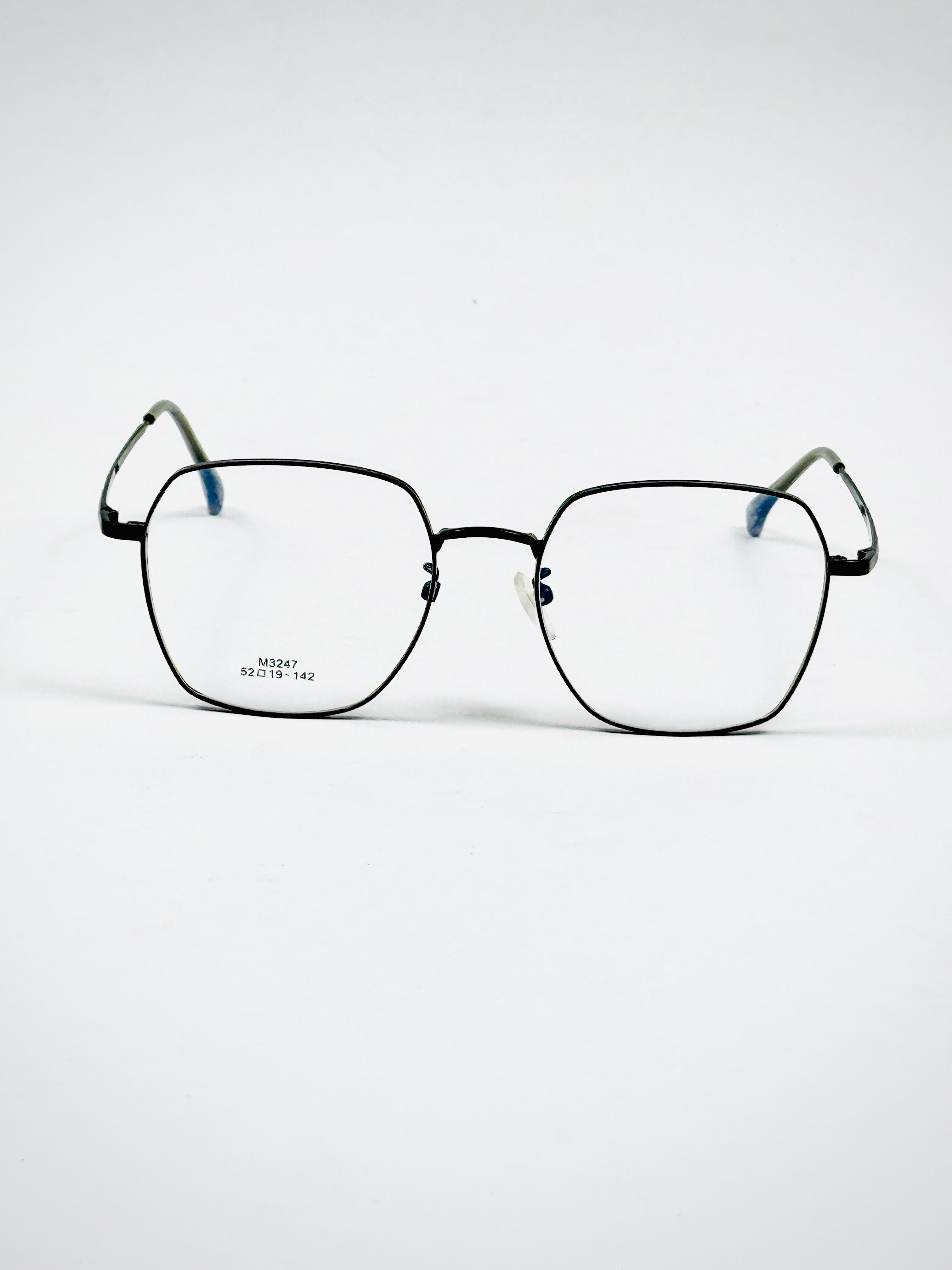 Dior – 3247 – 52 - Black – Metal – Optics – Unisex