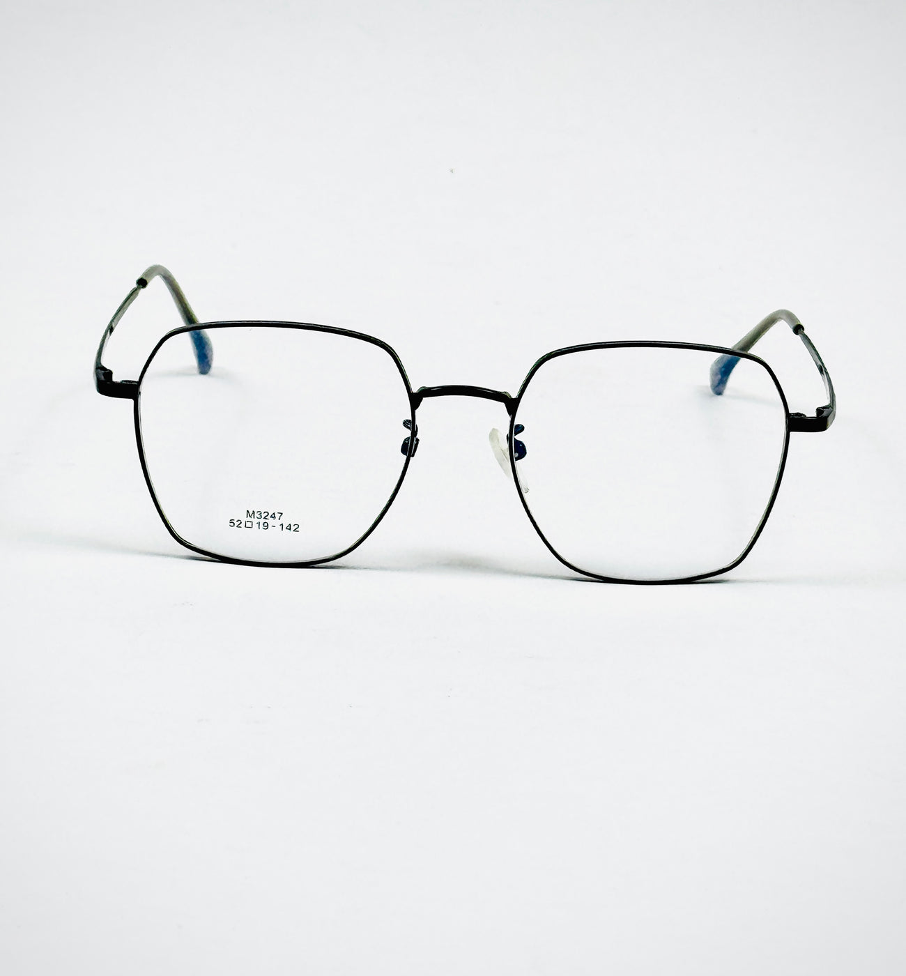 Dior – 3247 – 52 - Black – Metal – Optics – Unisex