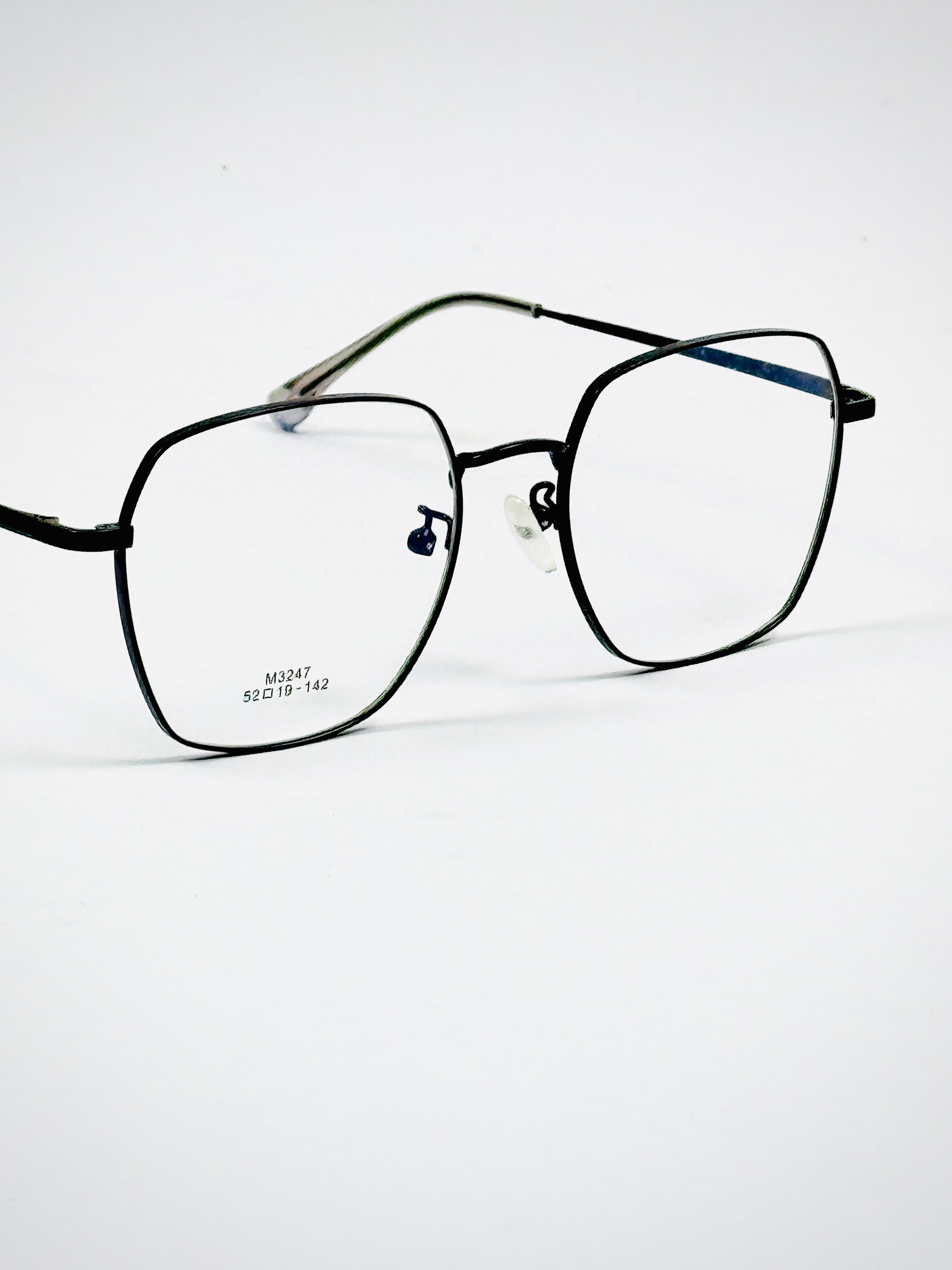 Dior – 3247 – 52 - Black – Metal – Optics – Unisex