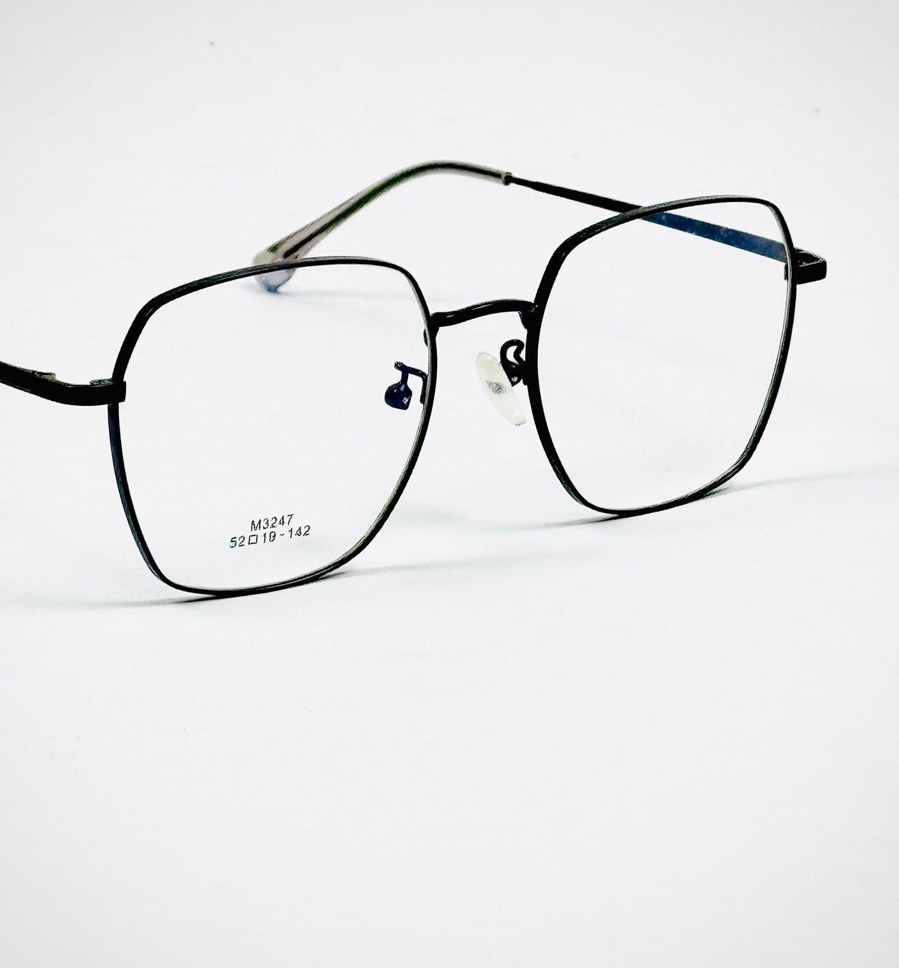 Dior – 3247 – 52 - Black – Metal – Optics – Unisex